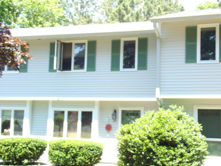 Dresser Hull Company National Vinyl NVP Windows