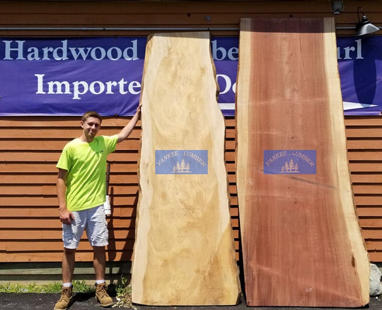 Redwood Cedar Lebanon Lumber Hardwood Slab Big 768x624